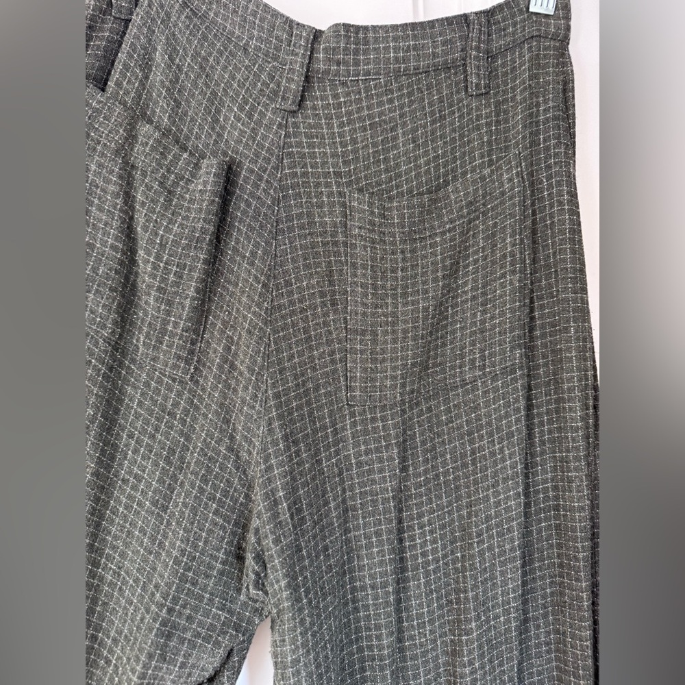 Christy Dawn Green Crop Pants - Picture 4 of 7